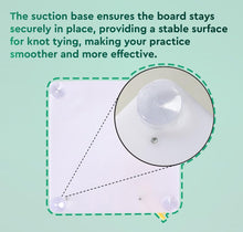 Advanced Surgical Knot Tying Board Kit – Complete Medical Training Set with Durable Rope, Knot Trainer & Quick Tie Tool – Perfect for Students & Professionals