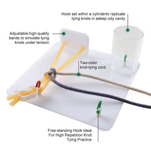 Advanced Surgical Knot Tying Board Kit – Complete Medical Training Set with Durable Rope, Knot Trainer & Quick Tie Tool – Perfect for Students & Professionals