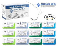 CUSTOM ORDER: 8 suture kits + 8 mixed suture packs - Baltimore County Public Schools  - Feb 2024