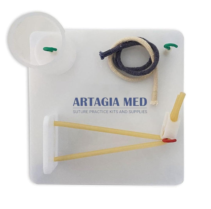 Advanced Surgical Knot Tying Board Kit – Complete Medical Training Set with Durable Rope, Knot Trainer & Quick Tie Tool – Perfect for Students & Professionals