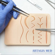 Suture Practice Kit with Needle & Thread – 30-Piece Set with Tutorial Videos for Medical Student Training