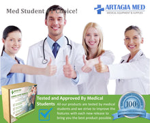 Survival Suture Practice Kit - Complete Suture Practice Kit for Suture Training, including Large Silicone Suture Pad with pre-cut wounds and suture tool kit (25 pieces). Suture Knots and Techniques Instructions included.