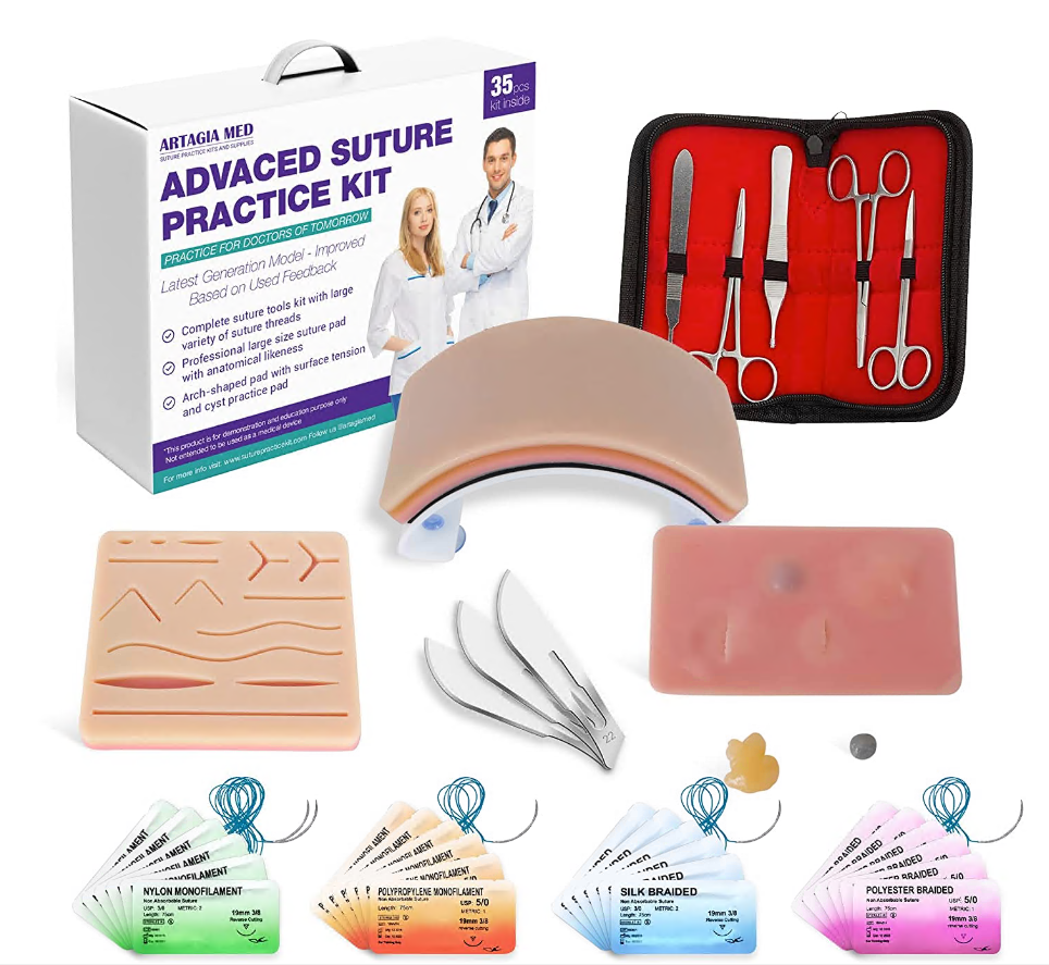 CUSTOM ORDER: 120 Advanced Kits - USASK - MAY 2026