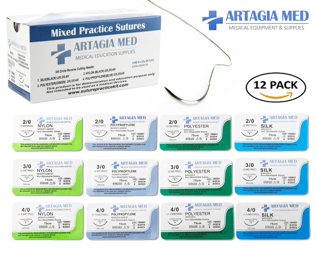 Mixed Sutures - Custom Order - 100 Units